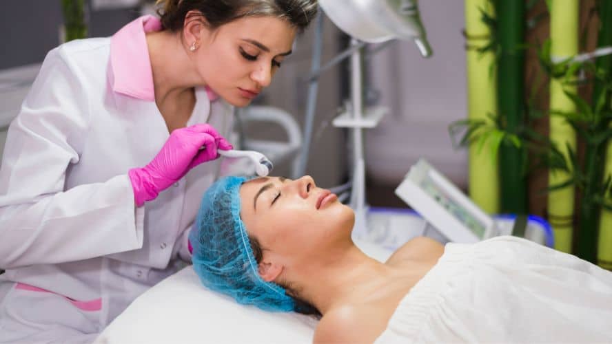 Hydrafacial or Silk Peel